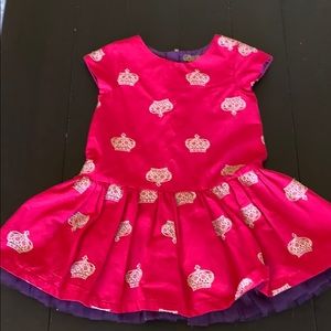 OshKosh girls dress, pink size 4T